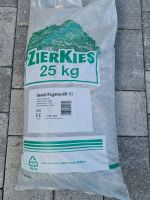 Zierkies 25kg Balsalt, Fugensplit 1/3, neu+Spielsand Rheinland-Pfalz - Kruft Vorschau