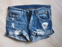 Hot Pants, kurze Hose, weißt Shorts H&M Größe 34 Hessen - Wald-Michelbach Vorschau