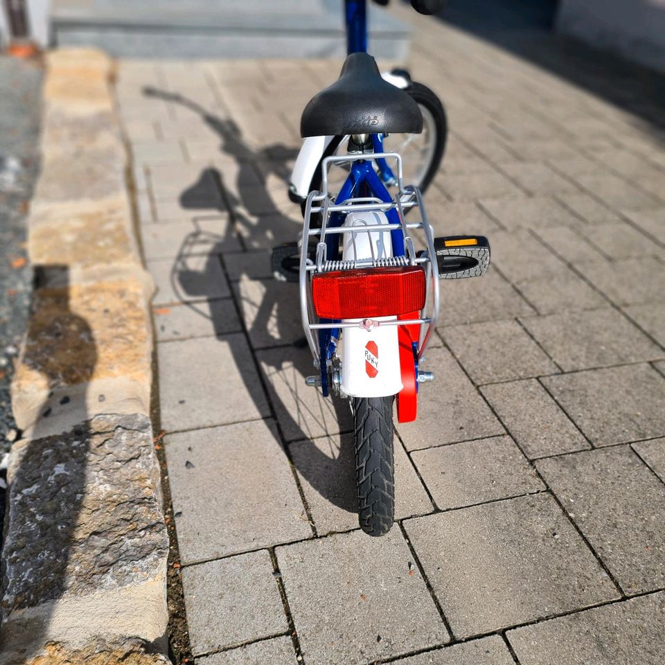 Puky Fahrrad Alu 16 Zoll in der Farbe Blau in Diespeck