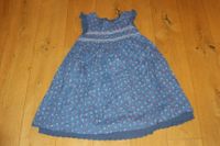 MINI BODEN Kleid Sommer Sommerkleid blau Blümchen Gr. 152 11 - 12 Bayern - Lamerdingen Vorschau