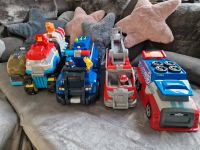 Große Paw Patrol Fahrzeuge Feuerwehr,Mission Cruiser,Dino,Race Essen - Essen-Kray Vorschau