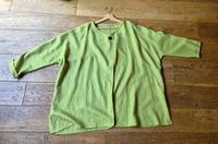 Leinenjacke Jacke Blusenjacke Bluse 100% Leinen Grün VERSE 42 XL Baden-Württemberg - Waldkirch Vorschau