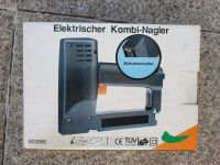 Elektrotacker mit Klammern Sachsen-Anhalt - Halle Vorschau