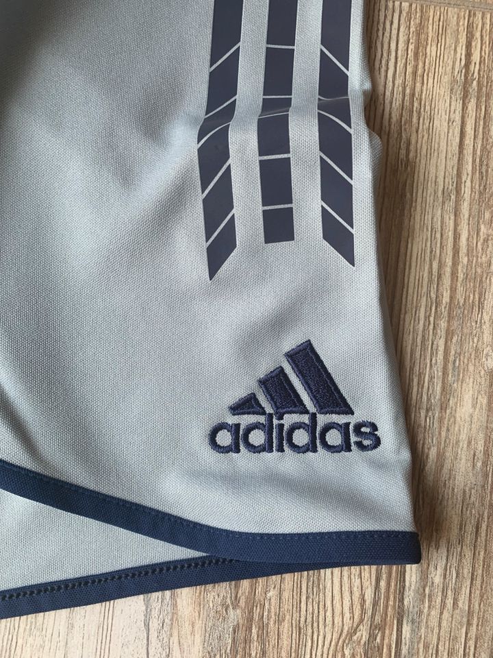 NEU Schalke Adidas Hose Gr. S 158 164 mit Etikett gratis Versand in Nuthetal