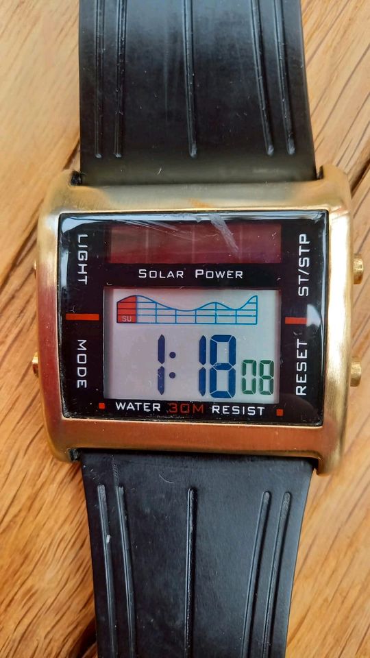 Bijoux ternes sports R0616F  Solar Power quartz Uhr in Rehlingen-Siersburg