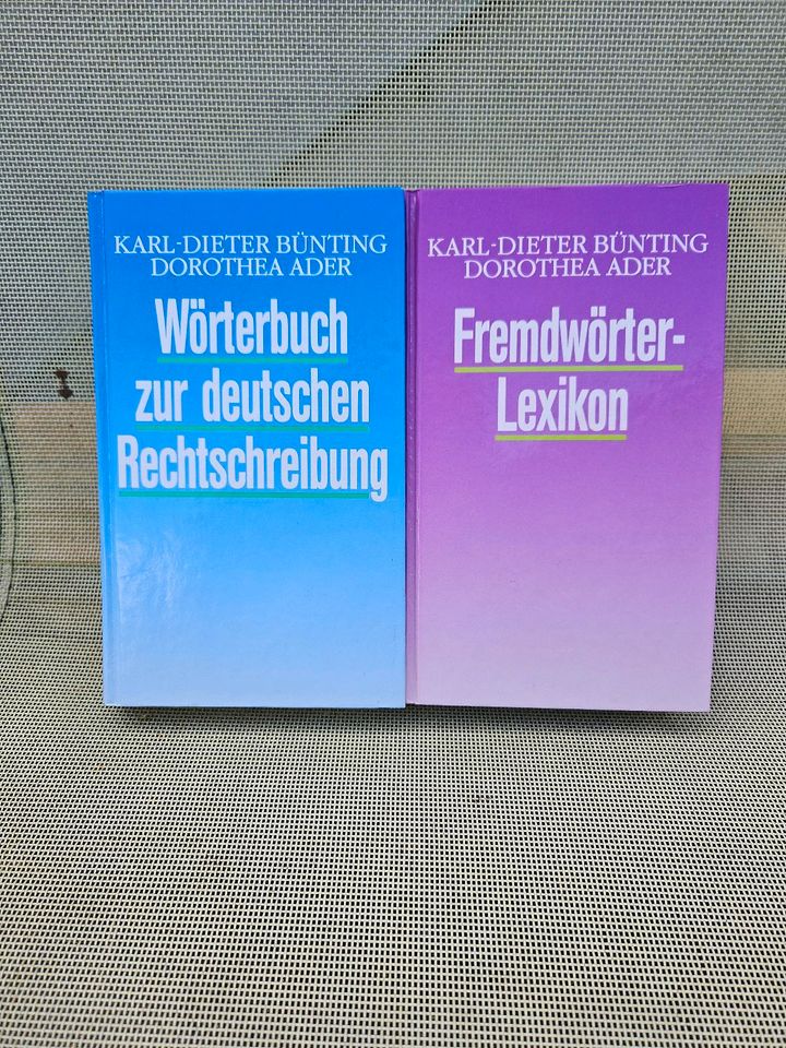 FREMDWÖRTER Lexikon Wörterbuch zur deutschen  Rechtschreibung in München
