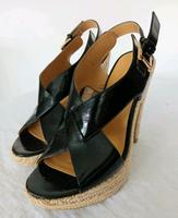 Cafénoir Sandaletten Plateau High Heels Rheinland-Pfalz - Morbach Vorschau