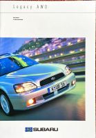 Prospekt Subaru Legacy AWD Kombi/Limousine inkl Preisliste, 2001 Bayern - Regensburg Vorschau