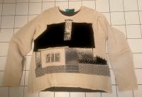 Omen Damen Pullover EINZELSTÜCK „HAUS PRINT“ Top Altona - Hamburg Bahrenfeld Vorschau