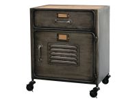 Factory Rollcontainer Chic Antique Metall Büro Industrialstil Neu Thüringen - Gotha Vorschau