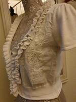 "Linea Tessini" Bolero weiß romantisch Gr. 38 M Top!!!! Niedersachsen - Ganderkesee Vorschau