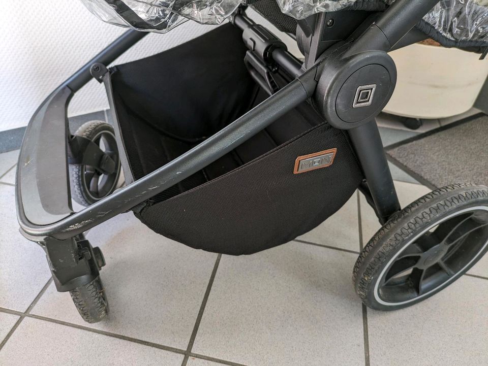 2 in 1 Kombi-Kinderwagen Moon Resea S in Bielefeld