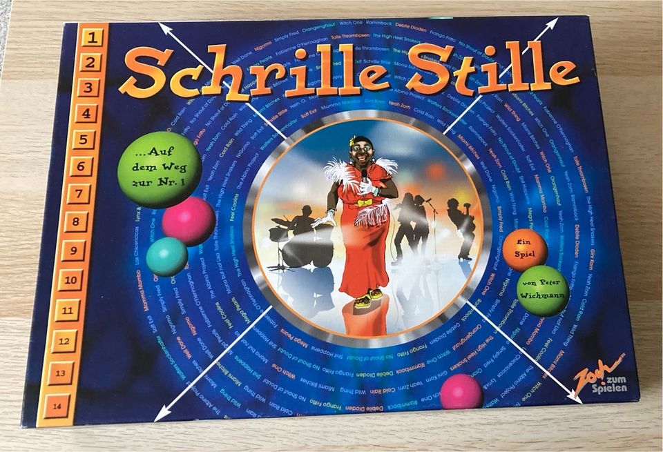 Spiel Schrille Stille in Adelheidsdorf