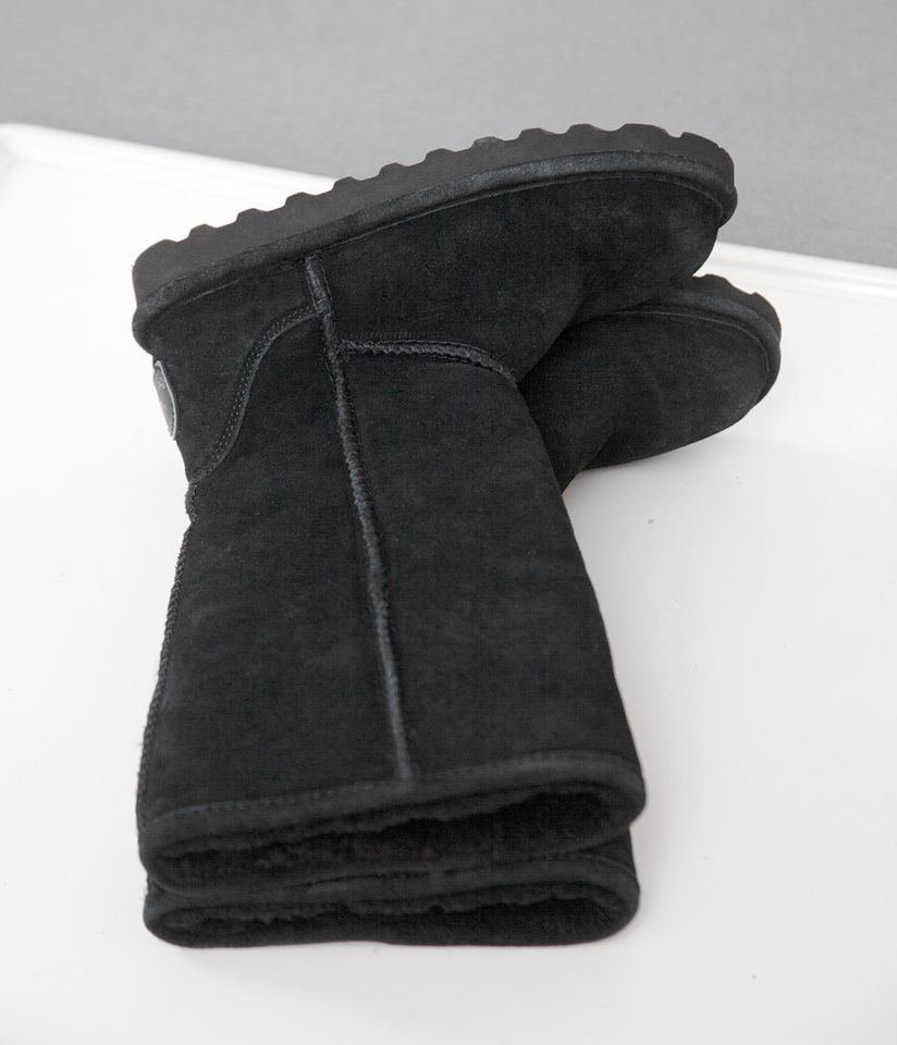 Lammfell BEARPAW Elle tall 37 Stiefel Boots wie Ugg / Emu schwarz in Berlin