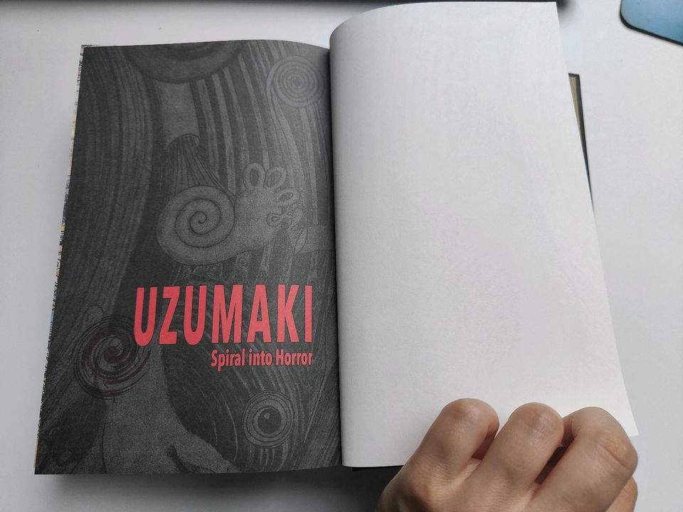 Neu: Uzumaki - Spiral into Horror (Junji Ito) Deluxe in Lemgo