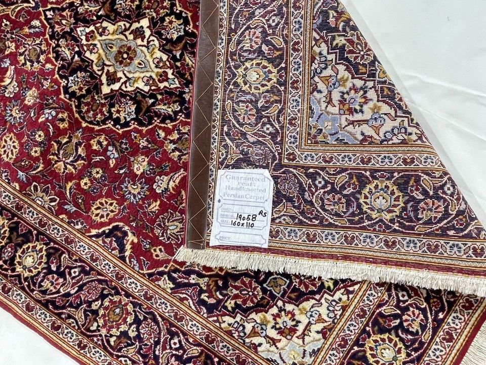 orientteppich perser teppich einzelstück Kashan ⭐160 x 110 cm⭐ in Bonn