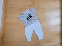 Hose Shirt Set (2) Schlupfhose T-Shirt Baby Newborn Auto Frosch Bayern - Friedberg Vorschau