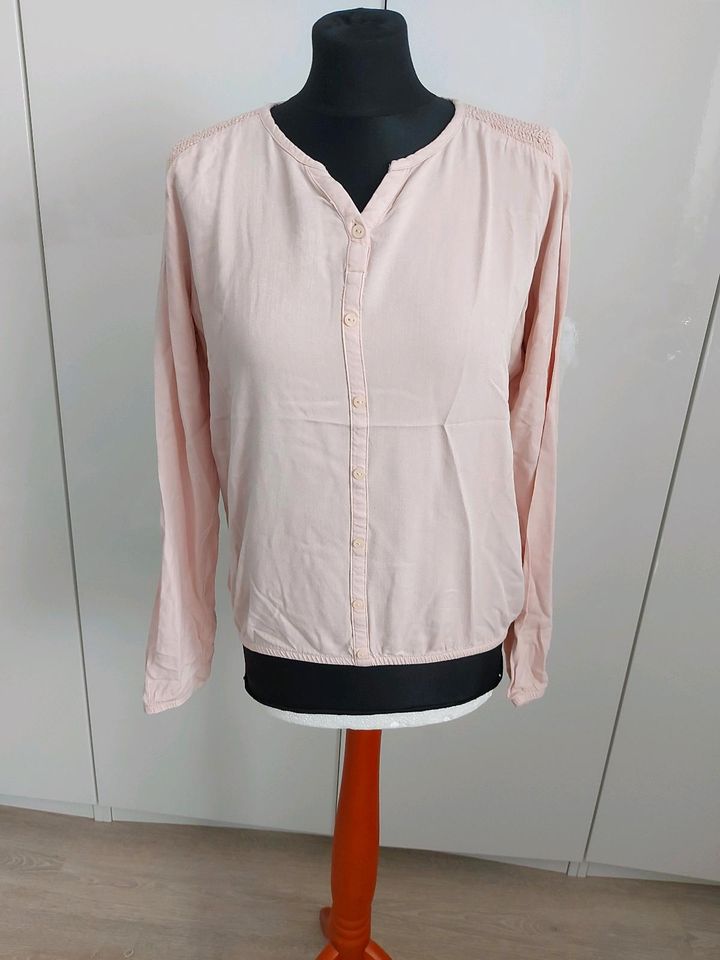 **NEU** TOM TAILOR Bluse Tunika puder rosé L 40/42 in Fulda