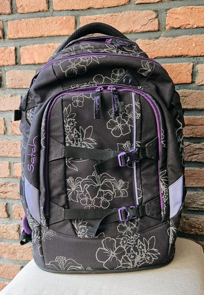 Satch Pack Schulrucksack/ Schulranzen Ninja Hibiscus in Hamburg