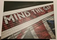 London von Leon Le Baron Mind the Gap Bild auf Leinwand o Rahmen Hessen - Mühltal  Vorschau