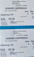 SCHNÄPPCHEN! 2 Konzertkarten Howard Carpendale 26.05.  Oberhausen Niedersachsen - Leer (Ostfriesland) Vorschau