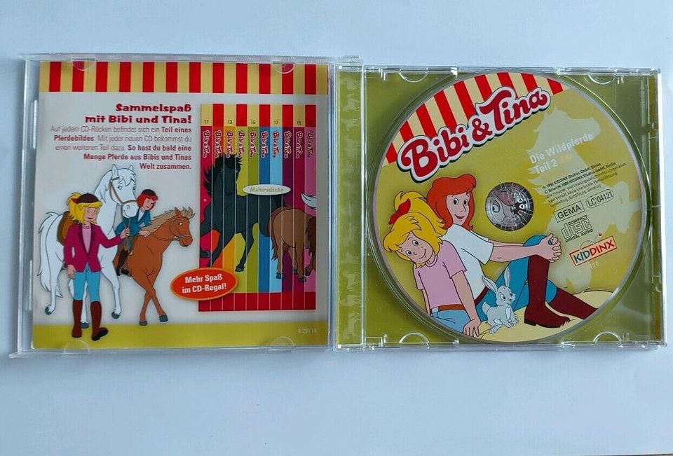 3 CDs - Bibi & Tina - Benjamin Blümchen in Schwieberdingen