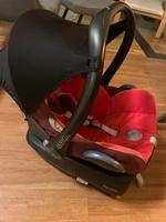 Maxi cosi Family fix +maxi cosi caprio + Fußsack und Regenschutz Schleswig-Holstein - Glückstadt Vorschau