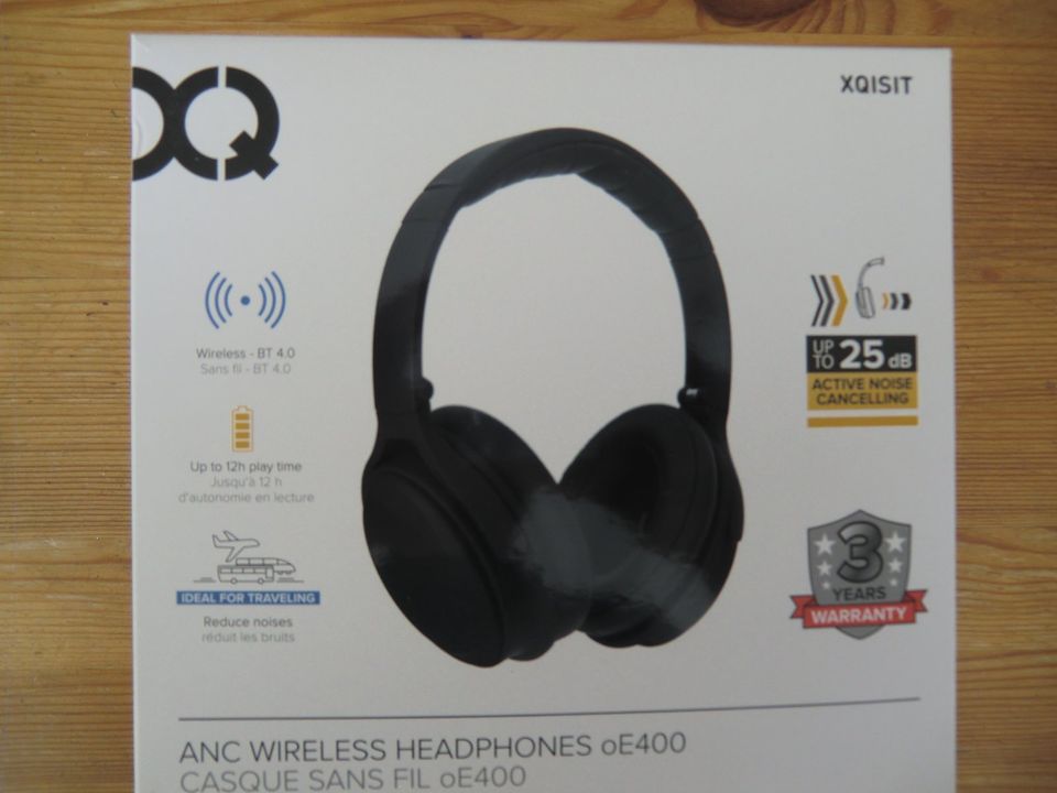 Kopfhörer von XQisit  ANC Wireless Headphones oE 400 in Korbach