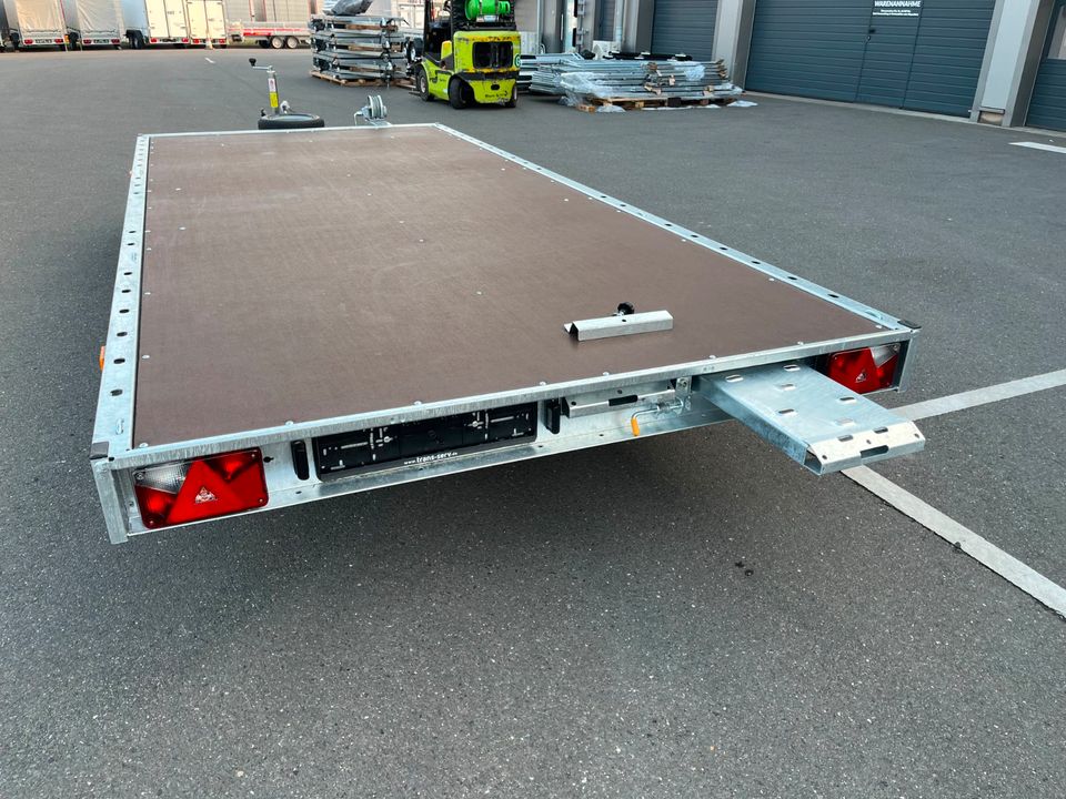 TEMARED Carkeeper 4520/2 Autotransport Anhänger 3.000 kg in Weilerswist