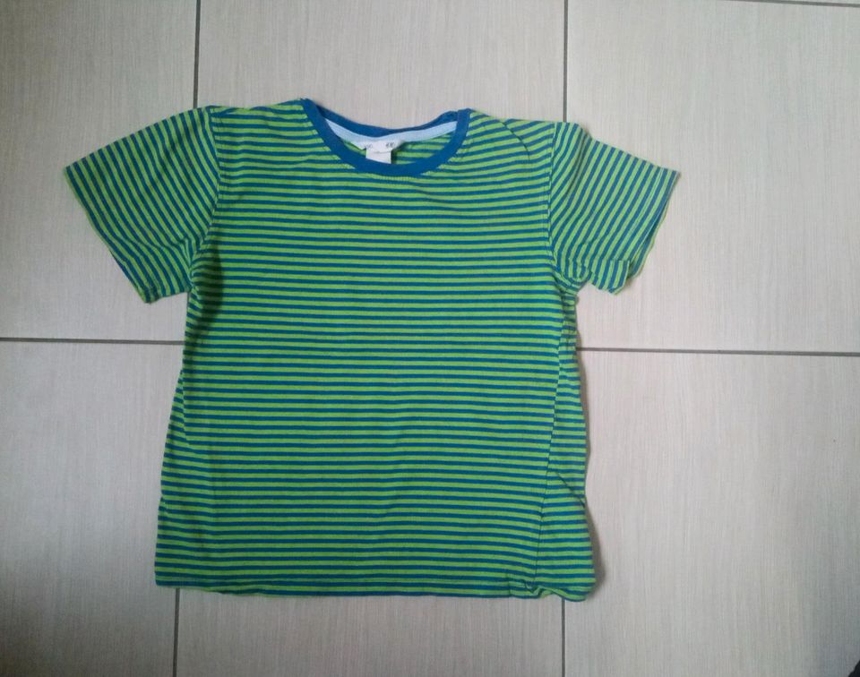 Kinder  T Shirt H&M  Größe 110/116 in Kleinostheim