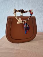 Handtasche / Crossbody in cognac Baden-Württemberg - Karlsruhe Vorschau