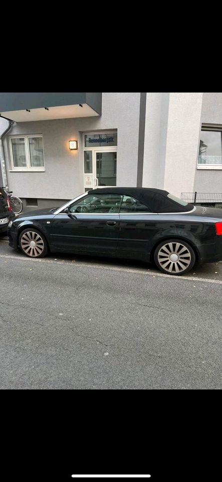 Audi A4 2.5 TDI V6 Sline Cabriolet in Braunschweig