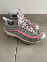 Nike Air Max 97 Sondermodell Gr 35,5 Mädchen Silber rosa Hessen - Neu-Isenburg Vorschau