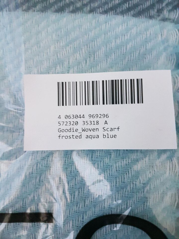 Fransenschal Kleinanzeigen aqua Schal cosy blue Hessen NEU Schal Kleinanzeigen Mörlenbach Cecil in eBay jetzt ist frosted - von |