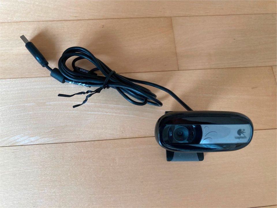 Logitech USB Webcam C170, mit eingebautem Mikrofon in Hamburg