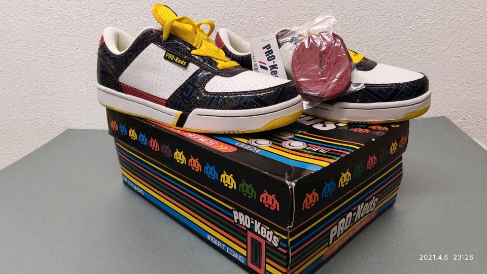 ❤️ Neu in OVP Pro-Keds PAC-MAN P Produktion 2007 Sammler in Gangelt