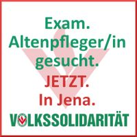 Voll- oder Teilzeitstelle als examinierte Pflegefachkraft Thüringen - Jena Vorschau