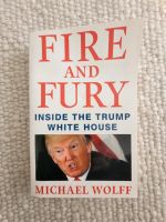 Donald Trump, Fire And Fury, Michael Wolff, engl. Ausgabe Baden-Württemberg - Leingarten Vorschau