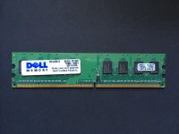 4 x Dell 1 GB DDR2-RAM 240-pin PC2-6400U non-ECC Frankfurt am Main - Nordend Vorschau