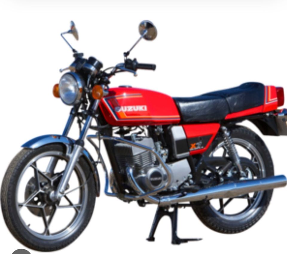 Such Suzuki GT250 X7–nur Nagel neue in Rodenbach