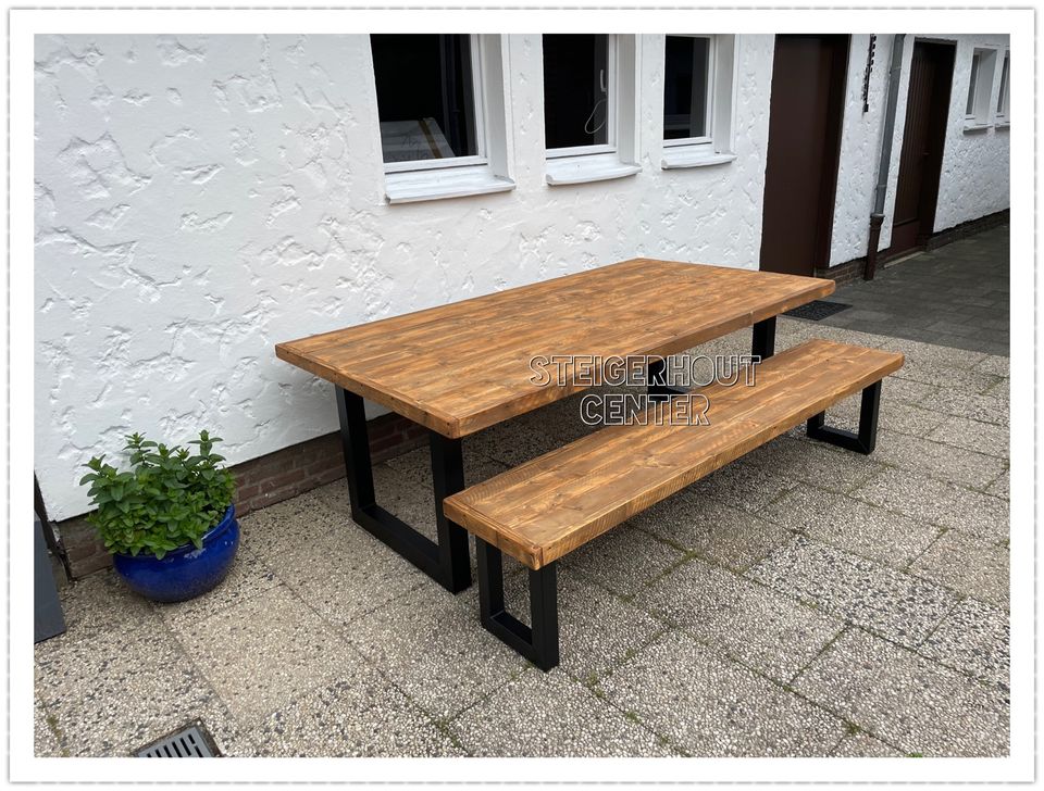 Holz Gartentisch Terrassentische Garten Möbel Tische Stehtisch in Osnabrück