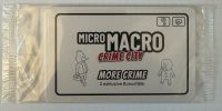 Micromacro -Crime City - Trickdiebstahl & Baby-Party OVP Rheinland-Pfalz - Hütschenhausen Vorschau