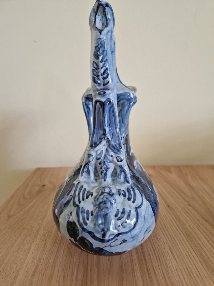 Italienische Keramik / S. Giorgio Albisola Blau & Weiß in Oldenburg