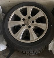 Winterräder Dezent 205/55R16 Dunlop Wintersport VW Passat Baden-Württemberg - Heddesheim Vorschau