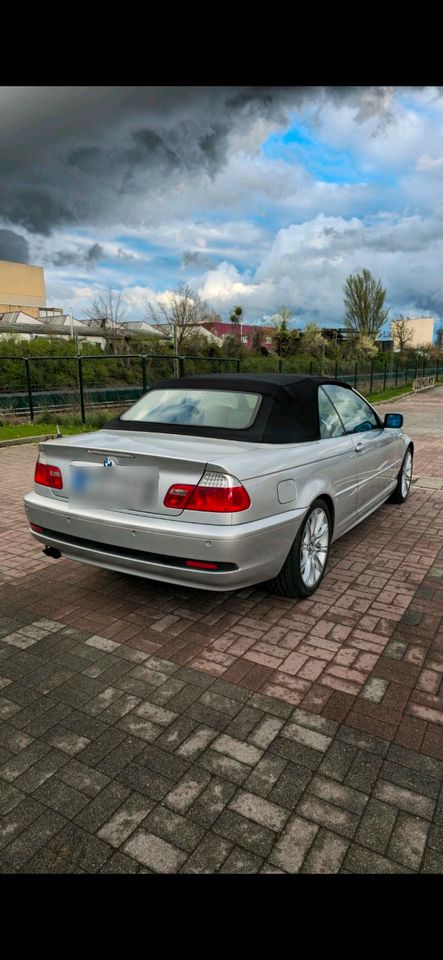 BMW E46 320Ci Cabrio 2003 in Berlin