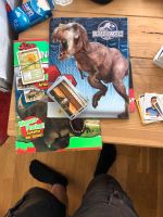 Dinosaurier Karten und Sticker Alben zu verschenken München - Laim Vorschau