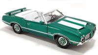 ACME 1972 Oldsmobile 442 W-30 green Modellauto 1:18 Hessen - Driedorf Vorschau