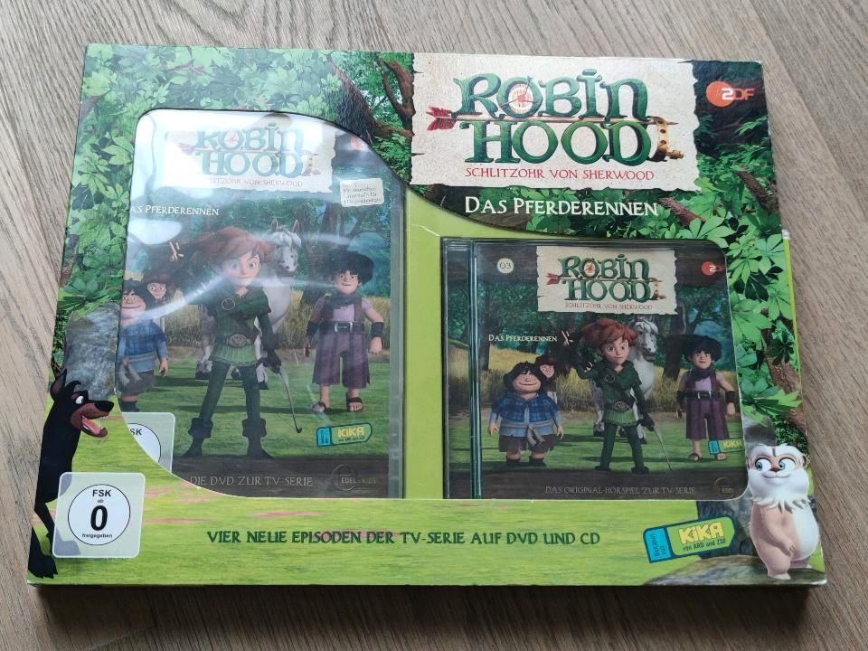 CD + DVD Robin Hood Das Schlitzohr von Sherwood in Ingolstadt