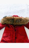 ❣️ Parka Jacke Damen Rot XXL Echtfell Kragen Winterjacke Arctic Bayern - Gaimersheim Vorschau