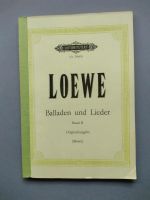 Loewe, Balladen und Lieder, Bd. 2, Gesang, Noten Bayern - Roth Vorschau